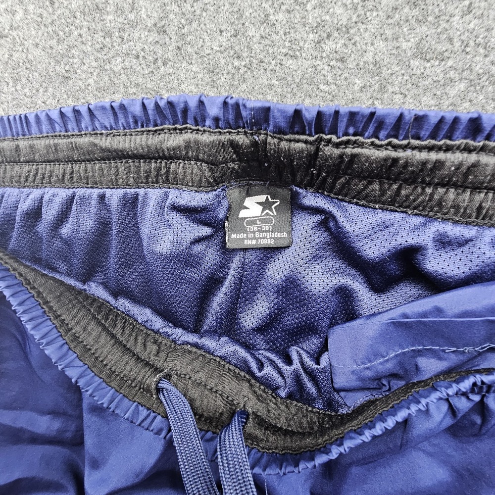 Starter Men's Sweatpants Midnight Navy Blue Extra Large Drawstring Waist - Picture 5 of 15